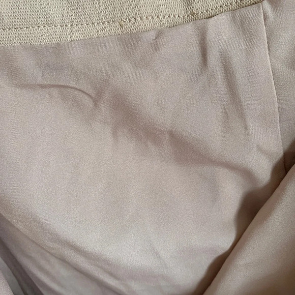 Ann Taylor Pleated Tennis Sand Skort Women's Size 8 - Picture 7 of 10